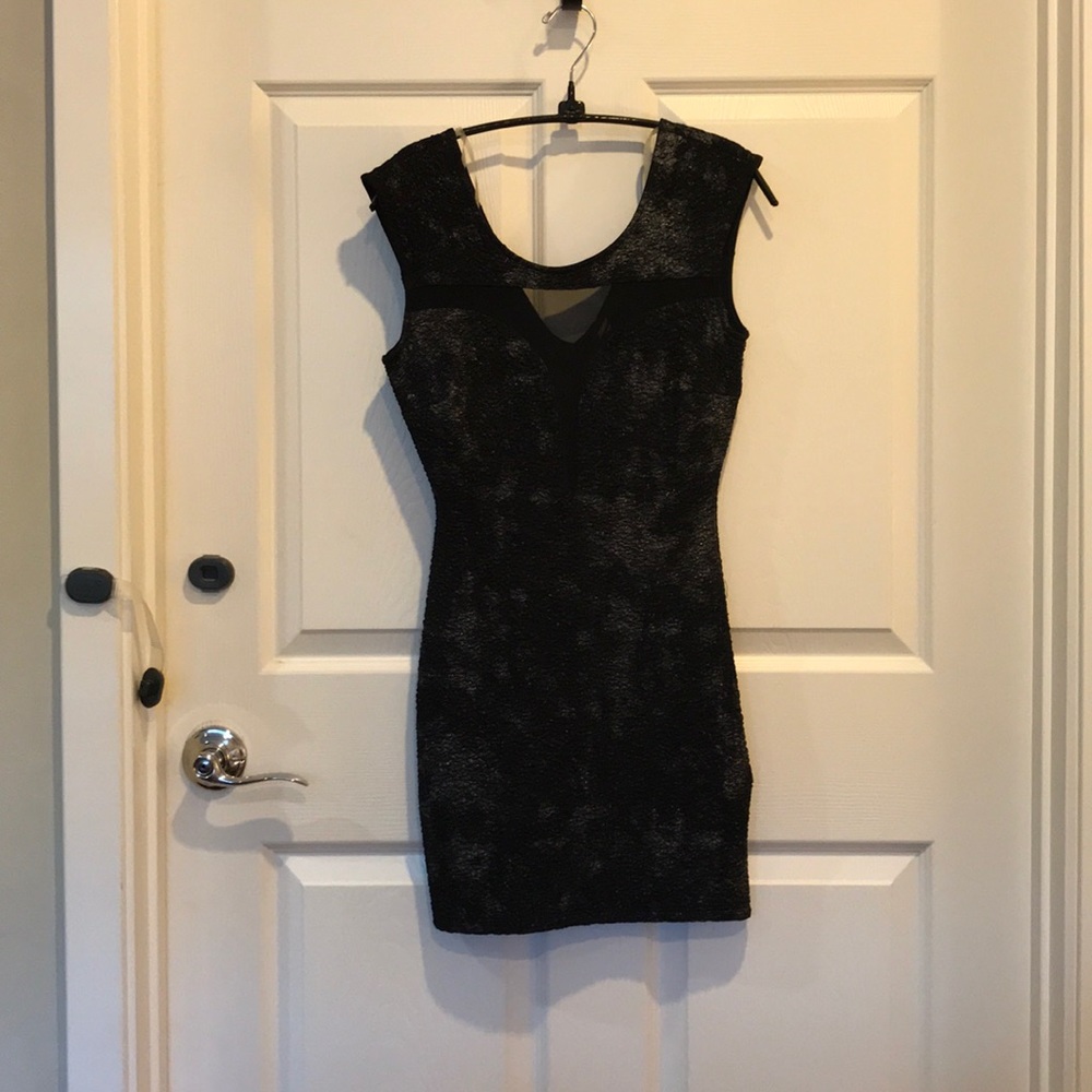 Dress in a size medium.